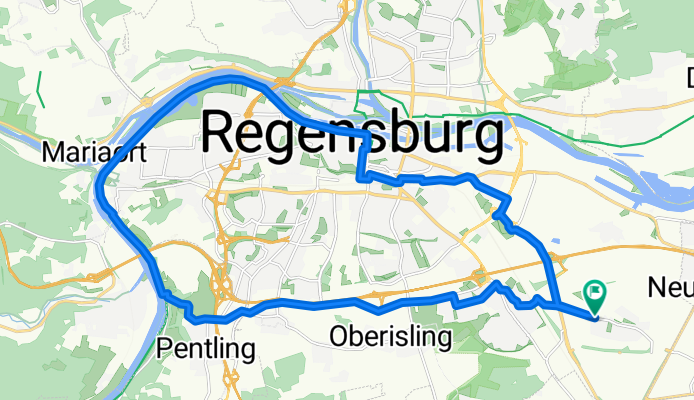 Abfahrt Pentling,Dom