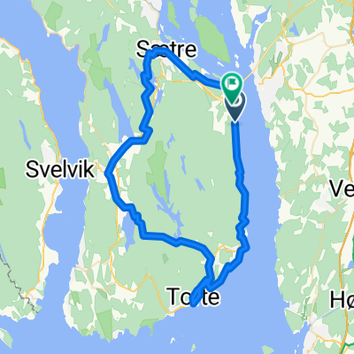 Fra Storsand til Tofte - Storand