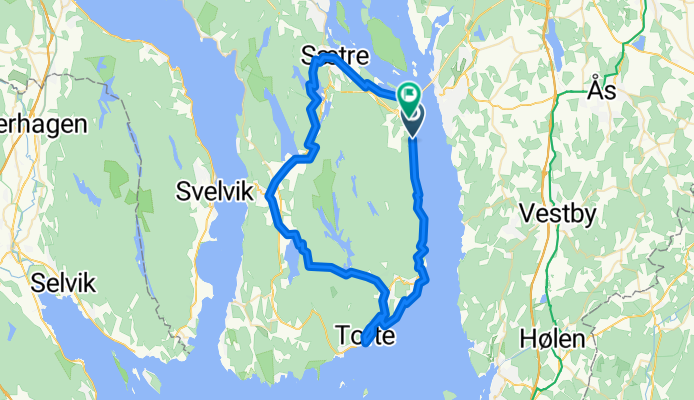 Fra Storsand til Tofte - Storand