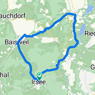 Route zu Irseer Klosterbräu