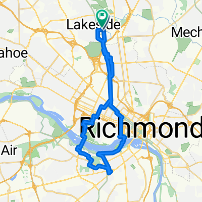 Bloomingdale Avenue to Bloomingdale Avenue