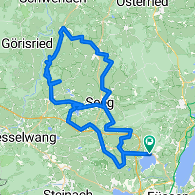 Emmentaler Radweg (ab Hopfen am See)