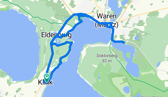 Schloßstraße, Klink nach Schloßstraße, Klink