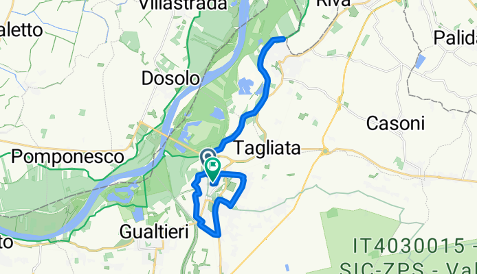 Da Strada Gonzaga 10/L a Strada Gonzaga