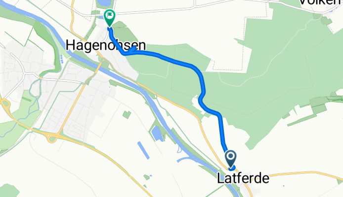 Börryer Straße nach K13