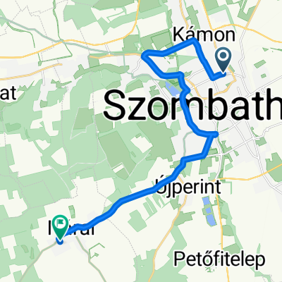 Késmárk utca, Szombathely - Tulipán utca, Nárai