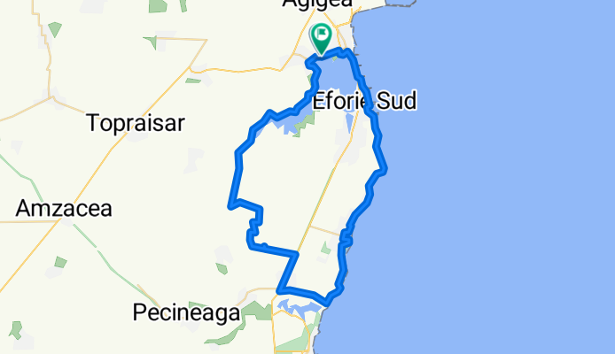 Strada Eforiei, Techirghiol to Strada Eforiei, Techirghiol