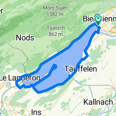 Ländtestrasse, Biel nach Badhausstrasse, Biel