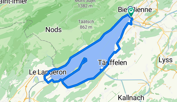 Ländtestrasse, Biel nach Badhausstrasse, Biel