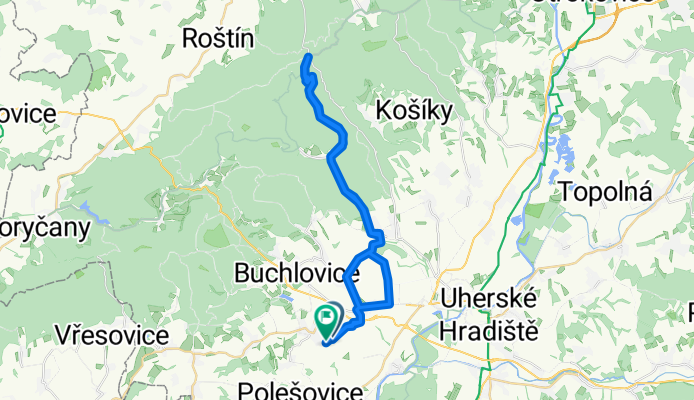 Boršice do Boršice
