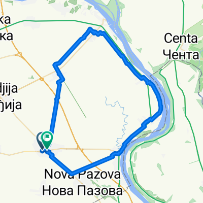 Ћирила и Методија, Stara Pazova to Краља Петра Ослободиоца, Stara Pazova