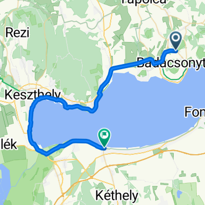 7316-os mellékút, Nemesgulács - Rákóczi Ferenc utca, Balatonmáriafürdő