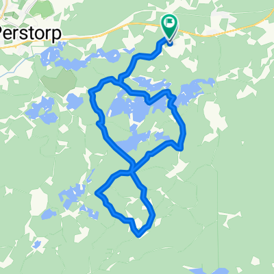 Nyvångsvägen, Västra Torup to Nyvångsvägen, Västra Torup