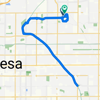 East Jaeger Street to East Jaeger Street