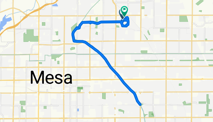 East Jaeger Street to East Jaeger Street