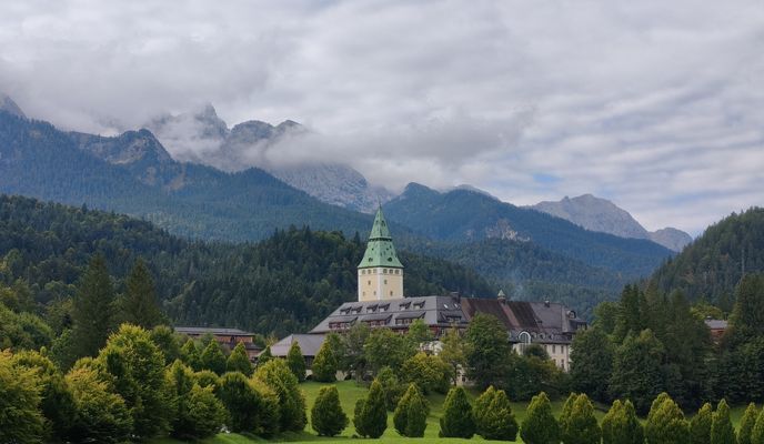 Foto 1 de la ruta de Bikemap "Kranzbergrunde" Foto 1 de la ruta de Bikemap "Kranzbergrunde"