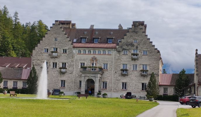 Foto 2 de la ruta de Bikemap "Kranzbergrunde" Foto 2 de la ruta de Bikemap "Kranzbergrunde"