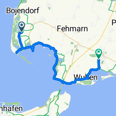 Fehmarn nach Weidenweg, Fehmarn