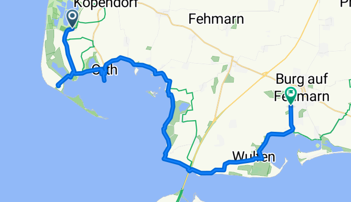Fehmarn nach Weidenweg, Fehmarn