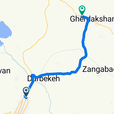 بلوار کردستان, Piranshahr to West Azarbaijan