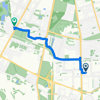 Wołoska, Warsaw to Grójecka, Warsaw