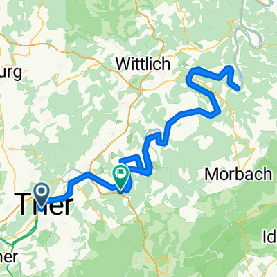 Jakobstraße, Trier naar K 85, Mehring