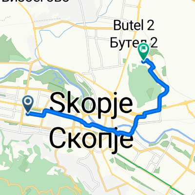 Njudelhiska, Skopje to Zenička, Skopje