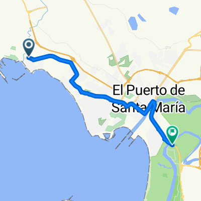 Carretera Cr Ca to Avenida de Valdelagrana