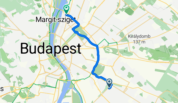 Álmos utca, Budapest - Párkány utca, Budapest