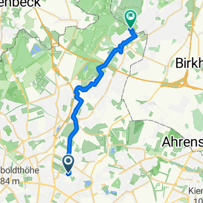 DGZ-Ring nach Hörstenweg