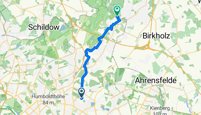 DGZ-Ring nach Hörstenweg