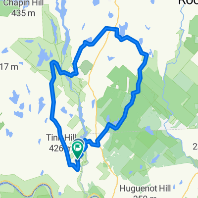 Lumberland + Forestburg Loop
