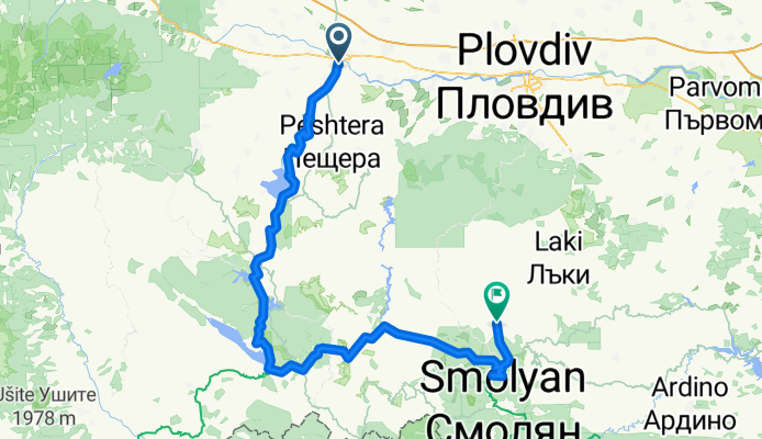 Св. Константин, Доспат, вр.Снежанка, Чепеларе