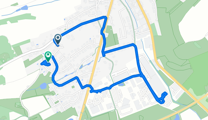 Rue Edmond Goergen to Rue Edmond Goergen