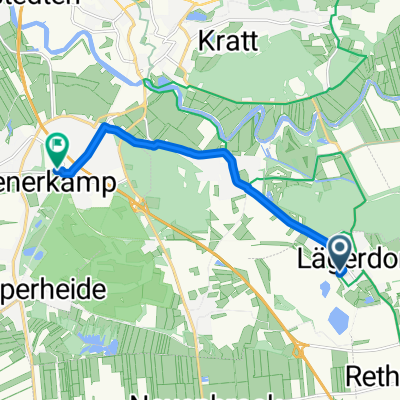 Am Jahnplatz nach De-Vos-Straße