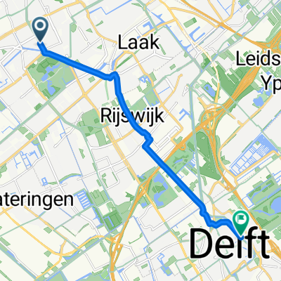 Ankeveensestraat, The Hague to Nieuwe Langendijk, Delft