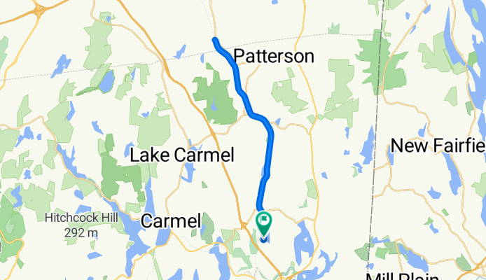 Fairview Rd, Brewster to Brewster