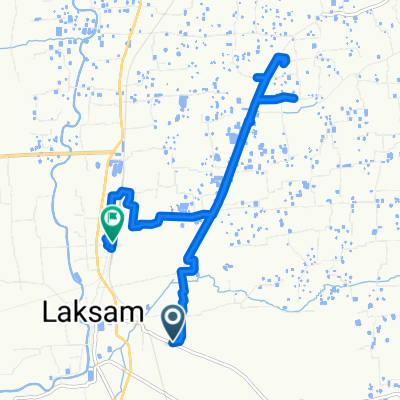 Route to Station Road,,,,