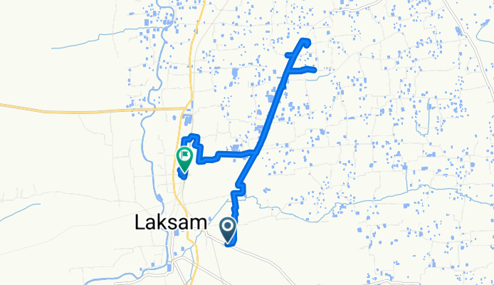 Route to Station Road,,,,