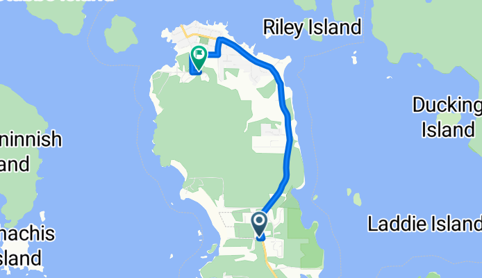 Route to Tonquin Trailhead