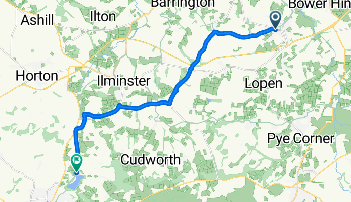 Chard reservoir 1 hr