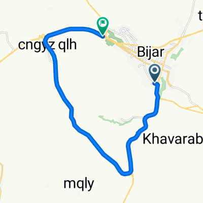 Relaxed route