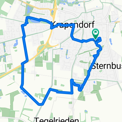 Schillerstraße, Cloppenburg nach Schillerstraße, Cloppenburg