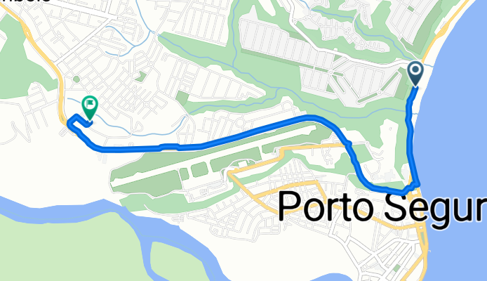 De Avenida Beira Mar a Rua Tomaz Remigio