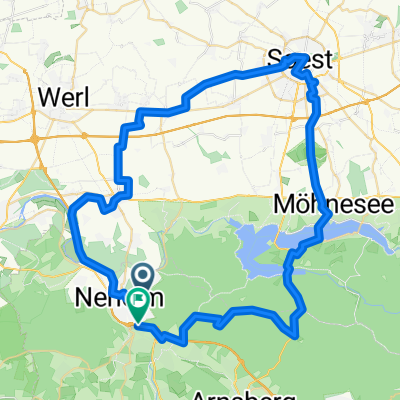 Route von Alter Holzweg 55A