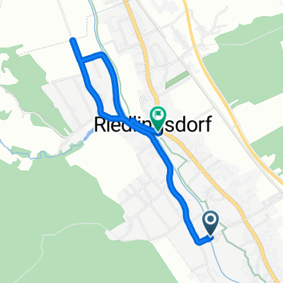 Brückengasse, Riedlingsdorf nach Schulgasse, Riedlingsdorf