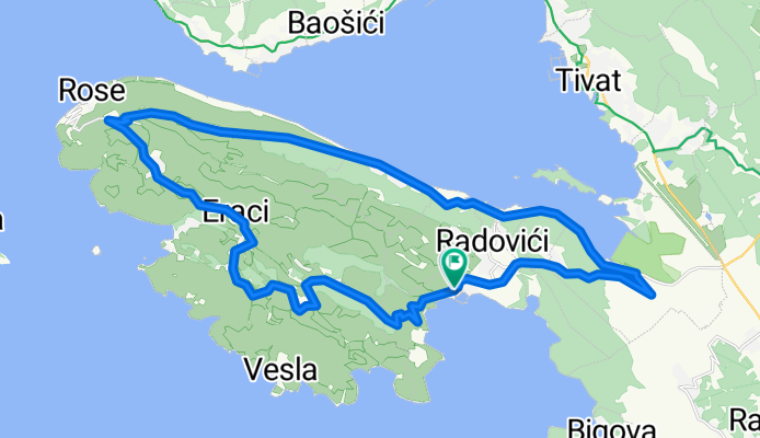 Radovici, Radovići do Radovici, Radovići