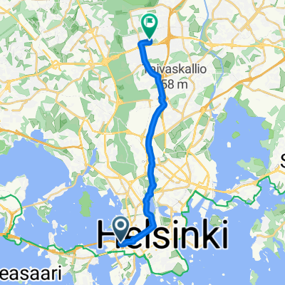 Länsisatama, Helsinki to Elontie, Helsinki