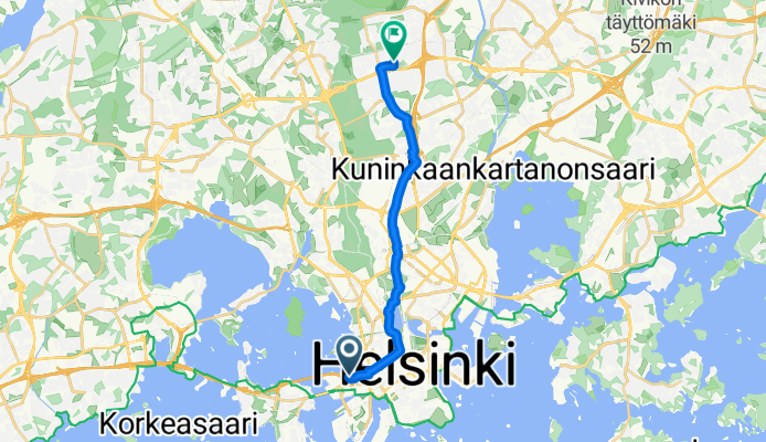 Länsisatama, Helsinki to Elontie, Helsinki