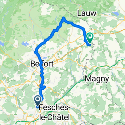 De Grande Rue Bis à Rue Principale